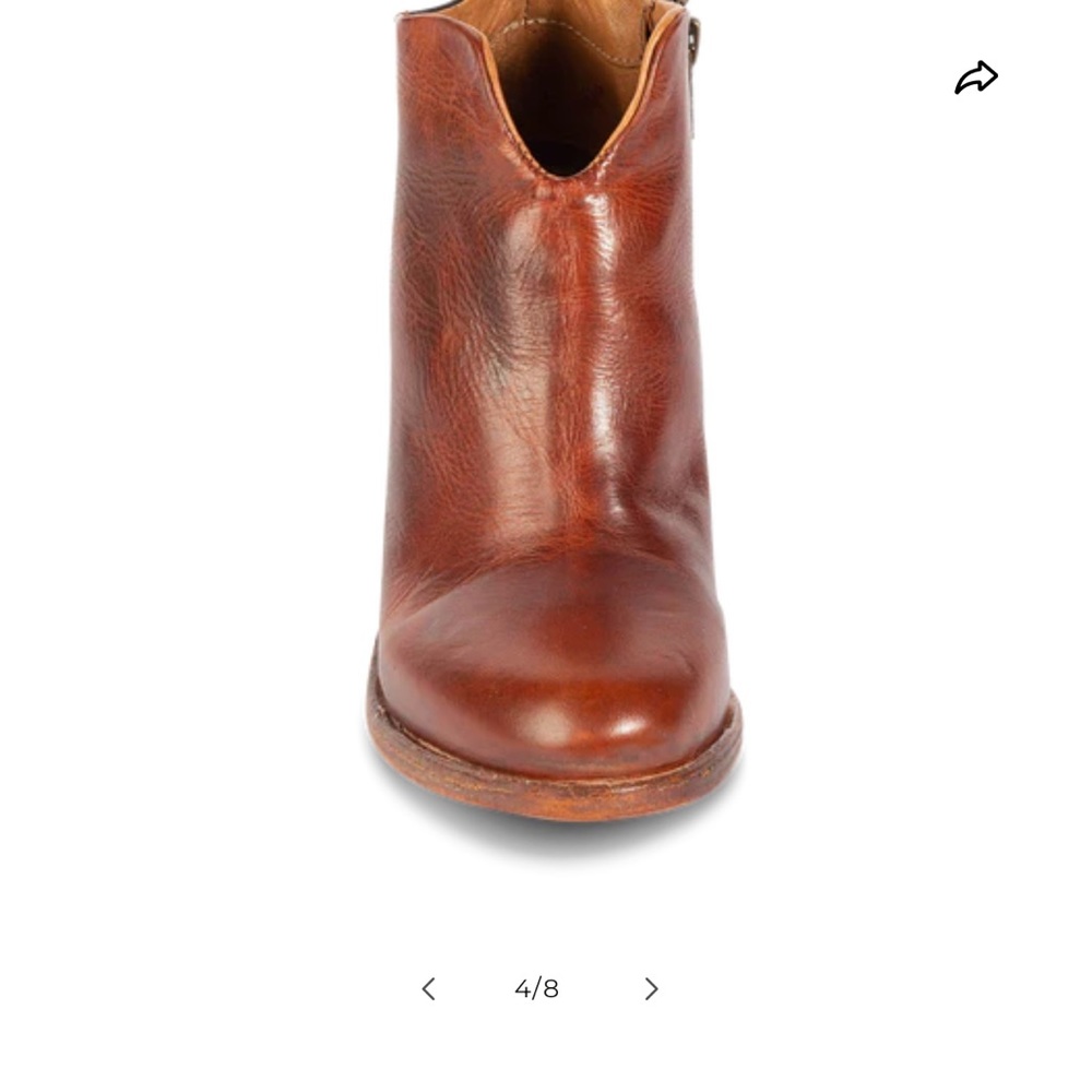 Darius bootie new never worn